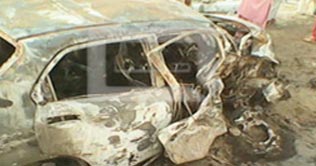 5 kids among nine killed in cars collision
