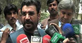 Balochistan Finance Ministers convoy attacked