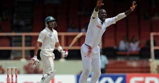 New LBW record set in Guyana Test