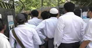 Inter exams begin in Sindh with inappropriate arrangements