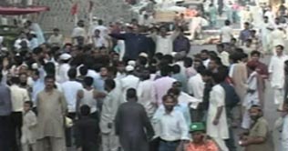 Karachi: Traders protest against loadshedding