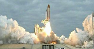 Space shuttle Endeavour blasts off from Florida