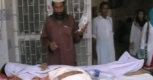 Karachi: Doctors strike at Jinnah Hospital