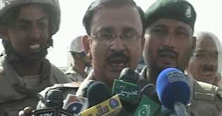 Quetta: Suicide attack foiled at FC checkpost