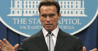 Schwarzenegger fathered a child outside marriage