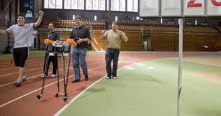 Robot walks 40.5 miles non-stop