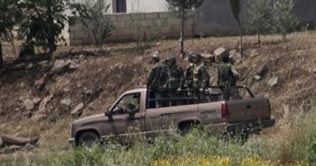 Syrian army begins withdrawal from western town