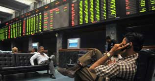 KSE remained bullish on week end