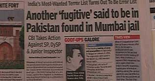 Blunders found in Indian fugitive list