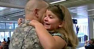 Kids of deployed parents face higher psychiatric risks