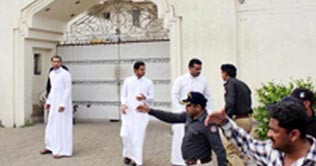 Karachi: Road near Saudi consulate closed 