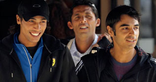 London: Spot fixing trio fail to appear in court 