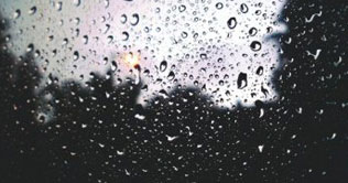 Prediction of rain in northern part of country