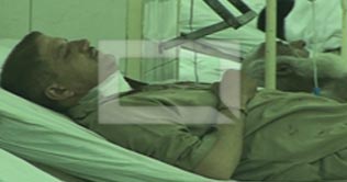 Two injured by kite string