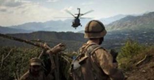 Gunships pound insurgents in Orakzai; 8 killed