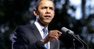 Obama thanks CIA for helping get Bin Laden