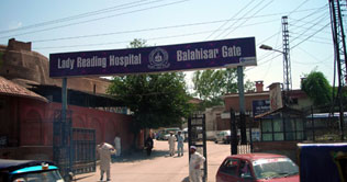 Peshawar: Fire gutted Lady Reading Hospital operation theatre