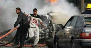 13 killed in series explosions in Iraq