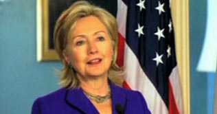 Hillary says Saleh should step down
