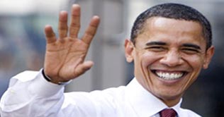 Obama leaves for his Europe tour