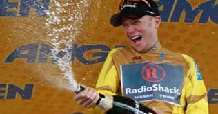 Tour of California: Chris Horner takes the honour 