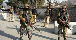 Security put on high alert in KP