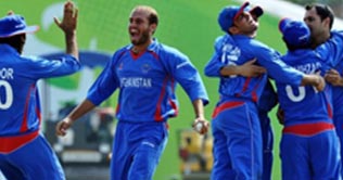Afghan cricket team arrives in Pakistan