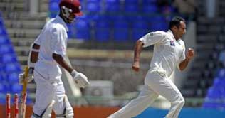 Saint Kitts: Pakistan strong against WI on fourth day