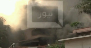 Karachi: Shoes factory gutted 