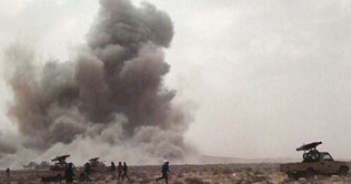 Three killed in NATO bombing in Tripoli