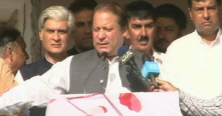 High level probe be ordered into naval base attack: Nawaz
