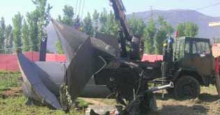 Pakistan returns stealth helicopter tail to US 