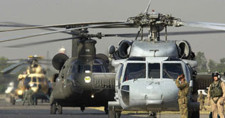 Army Aviation training exercises begin
