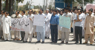 Quetta: Doctors to boycott govt, private hospitals from tomorrow