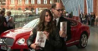 Book launching ceremony based on James Bond held