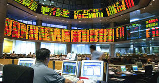 Asian stock markets show bullish trend