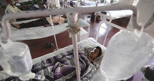 Gastroenteritis breaks out in twin cities