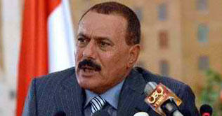 Saleh says he will not leave Yemen after stepping down