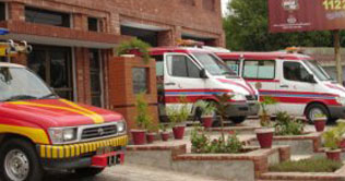 Lack of funds ground ambulance in Multan hospital 