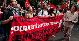 G-8 countries accused of exploiting poor nations