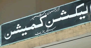 AJK elections: Parties could not finalise candidates