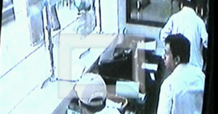 Taxila: Dunya News receives CCTV footage of bank robbery