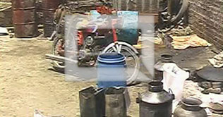 Spurious milk factory raided in Layyah 