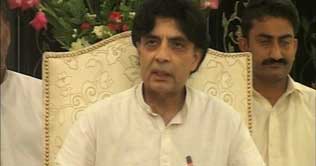 Chaudhry Nisar calls opposition parties meeting on Monday
