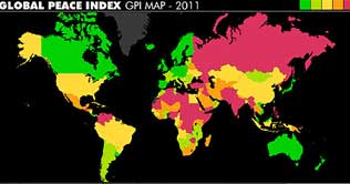 Pakistan ranked 8th most dangerous country 