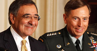 Panetta and Petraeus nominated for top slots in US