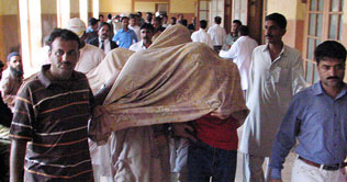 Government unconcerned with city court security 