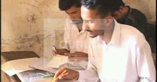 Shikarpur: Chemistry paper out before time in inter exam
