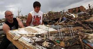 US: Hundred missing after deadly tornado pulverized Joplin