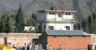 CIA team searches Osama's compound